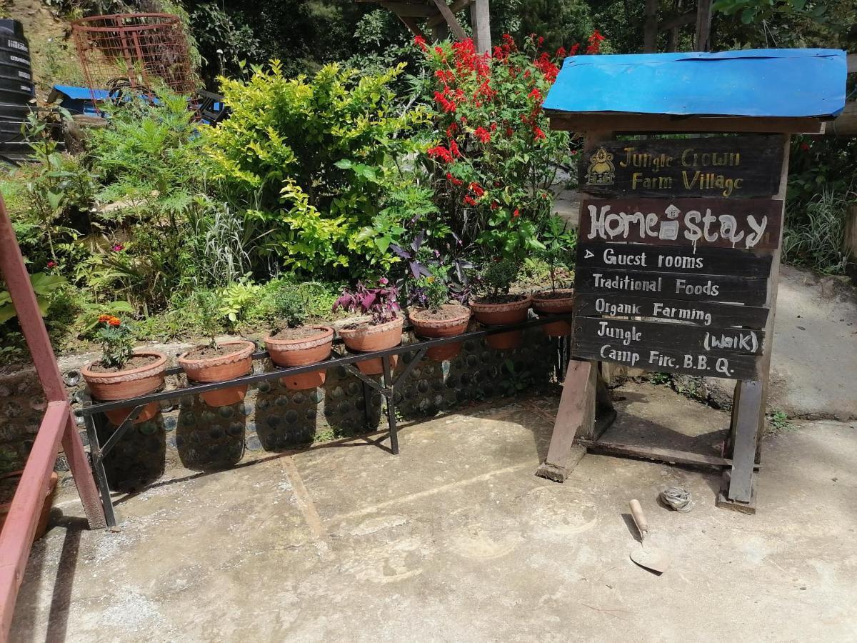 Jungle Crown Organic Homestay Nagarkot Luaran gambar