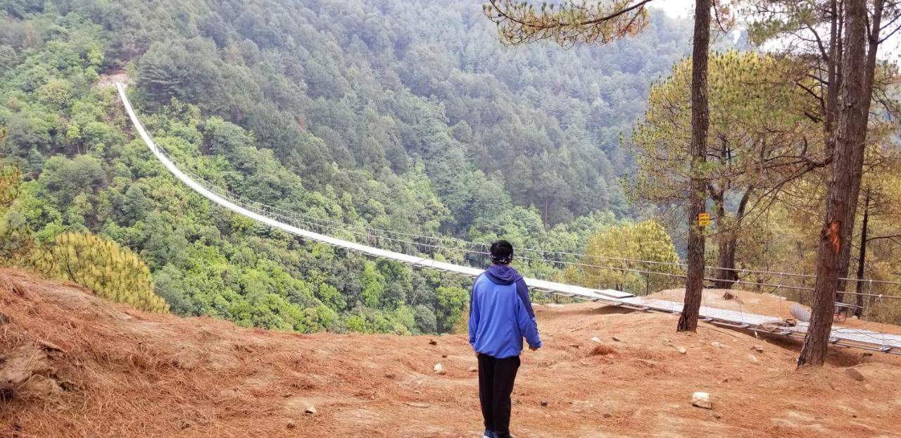 Jungle Crown Organic Homestay Nagarkot Luaran gambar