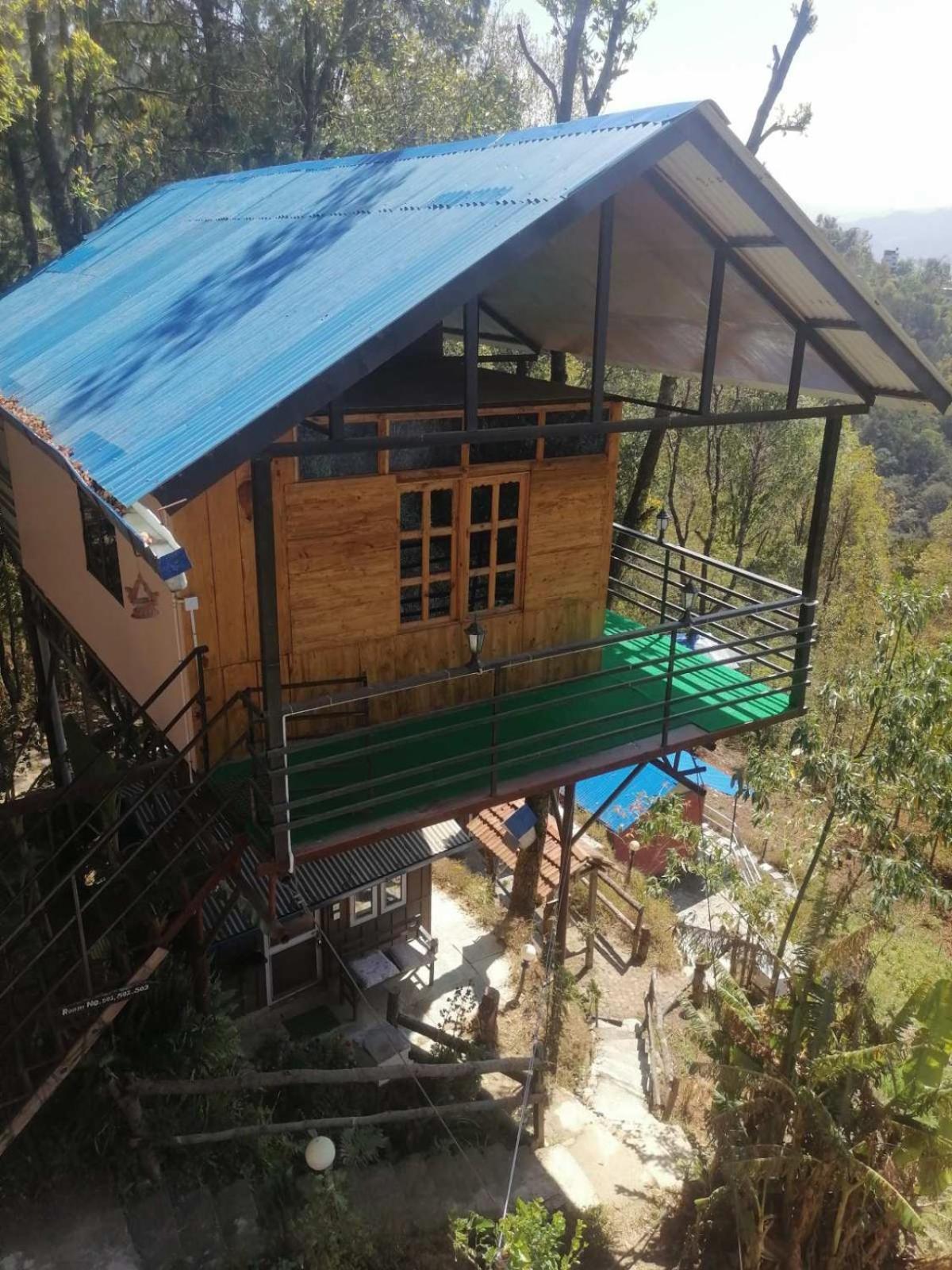 Jungle Crown Organic Homestay Nagarkot Luaran gambar