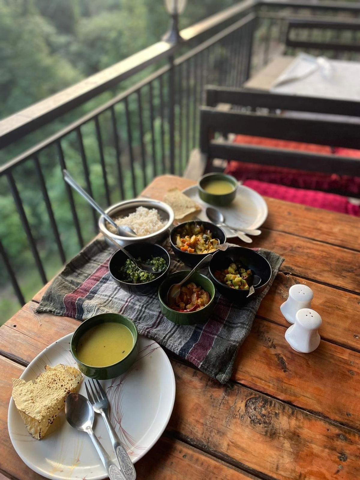 Jungle Crown Organic Homestay Nagarkot Luaran gambar