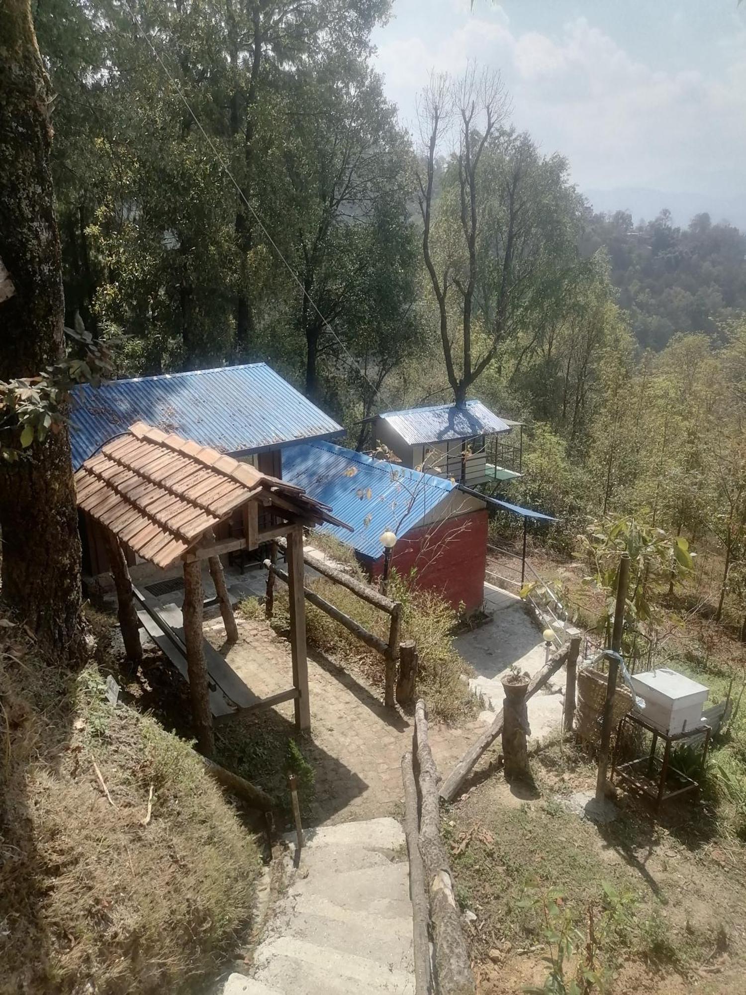 Jungle Crown Organic Homestay Nagarkot Luaran gambar