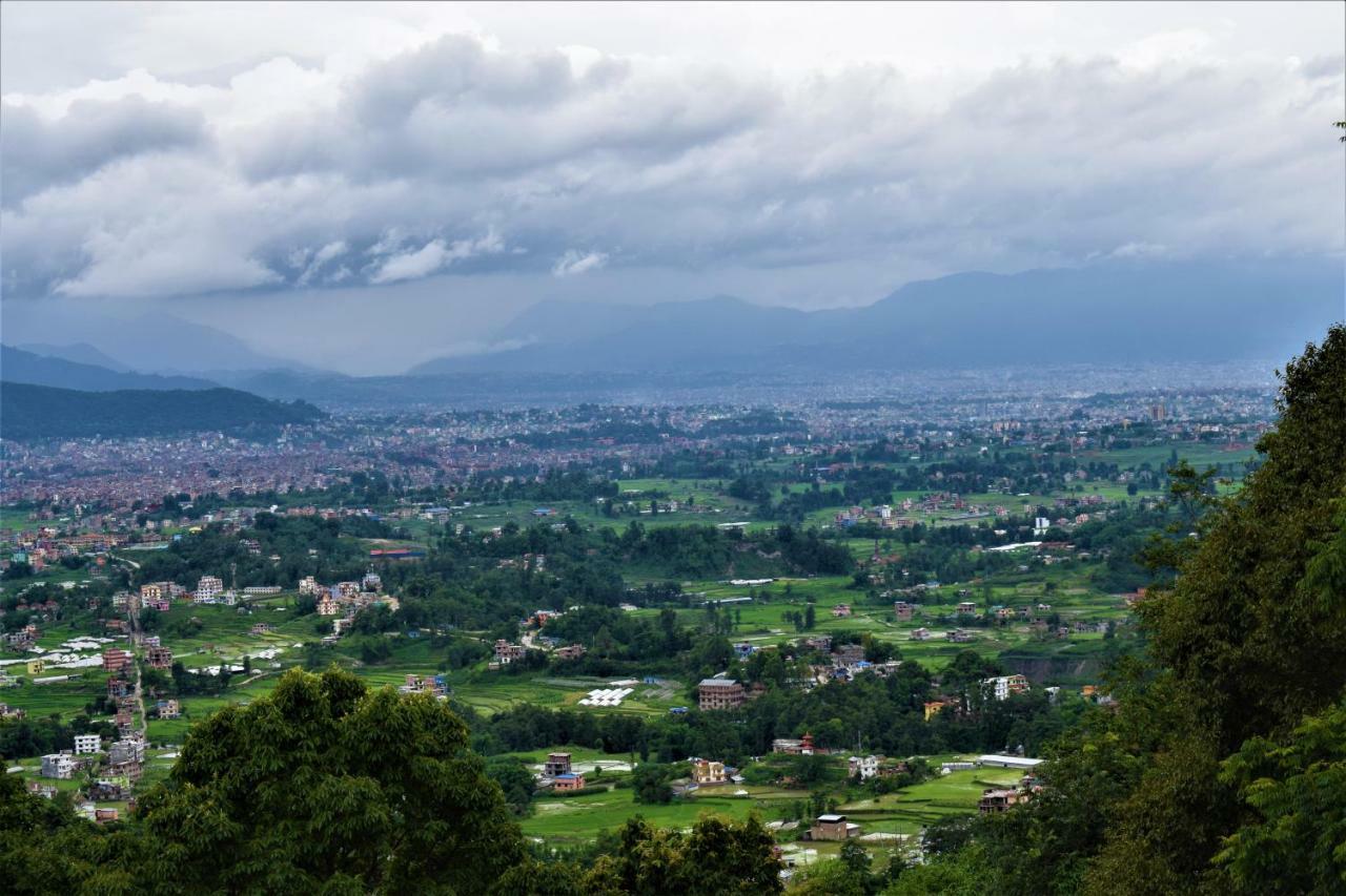 Jungle Crown Organic Homestay Nagarkot Luaran gambar