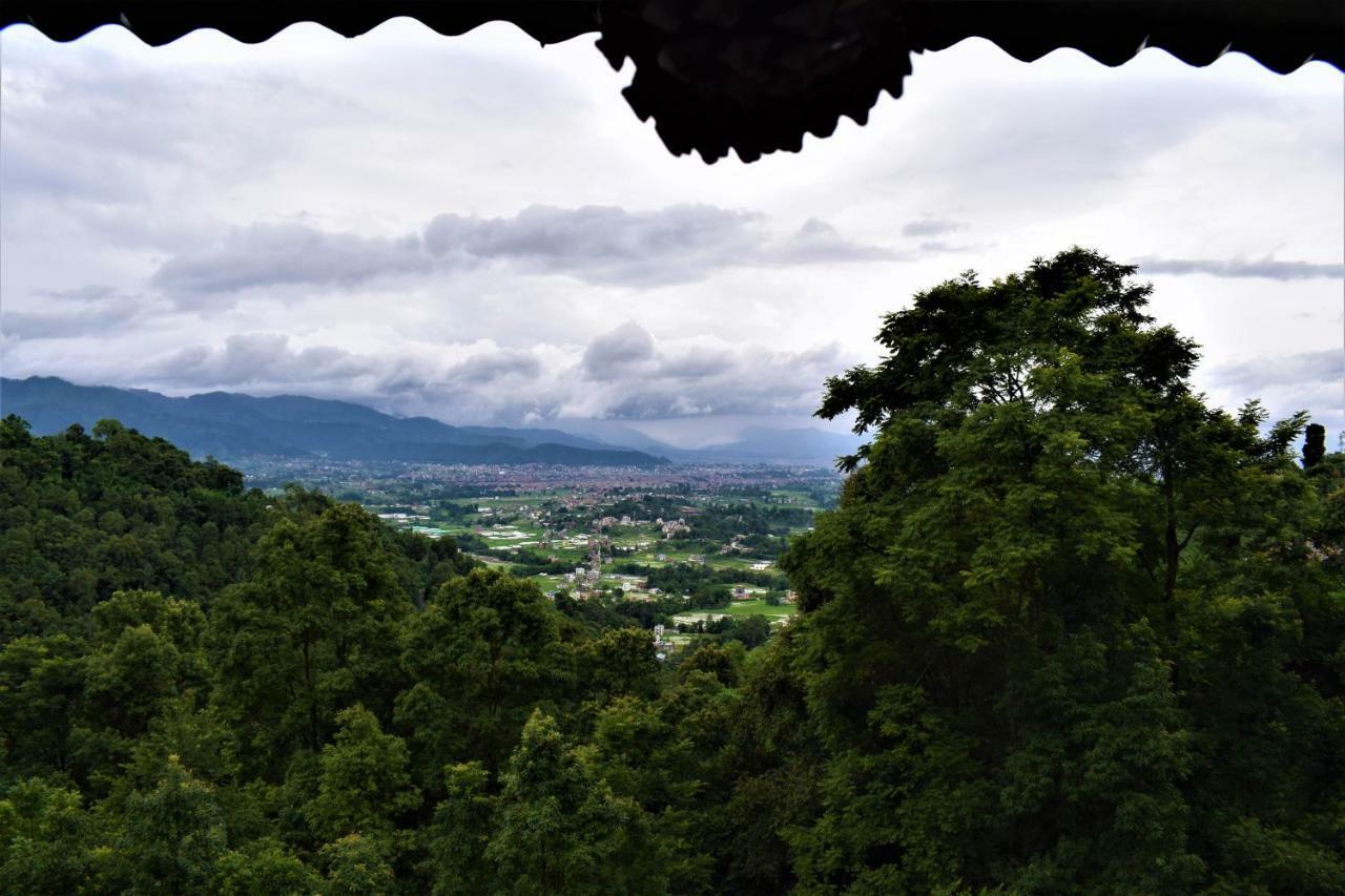 Jungle Crown Organic Homestay Nagarkot Luaran gambar