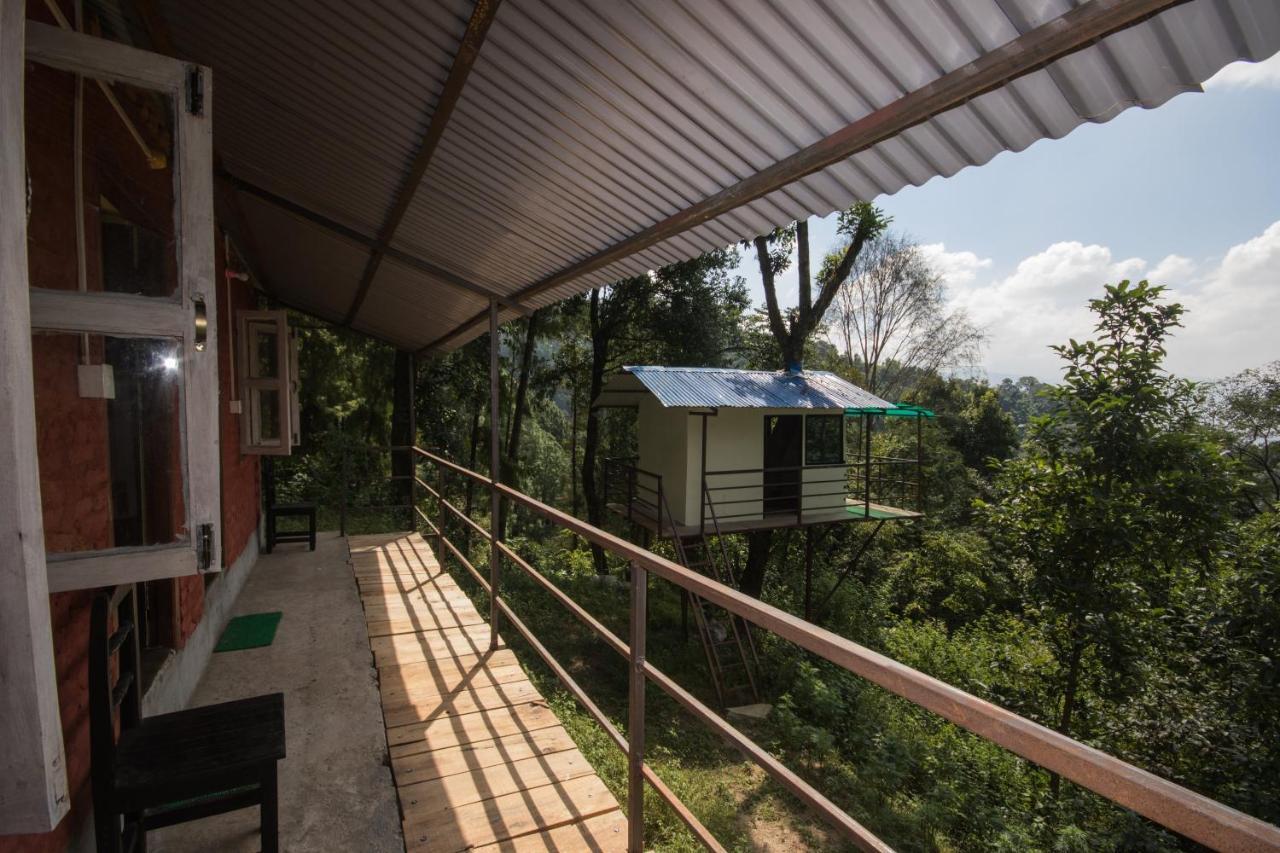 Jungle Crown Organic Homestay Nagarkot Luaran gambar