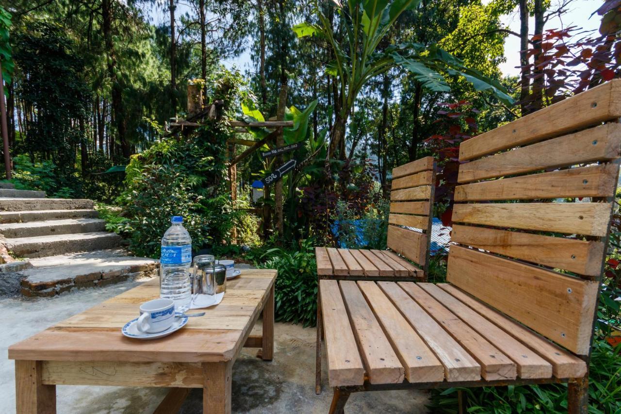 Jungle Crown Organic Homestay Nagarkot Luaran gambar
