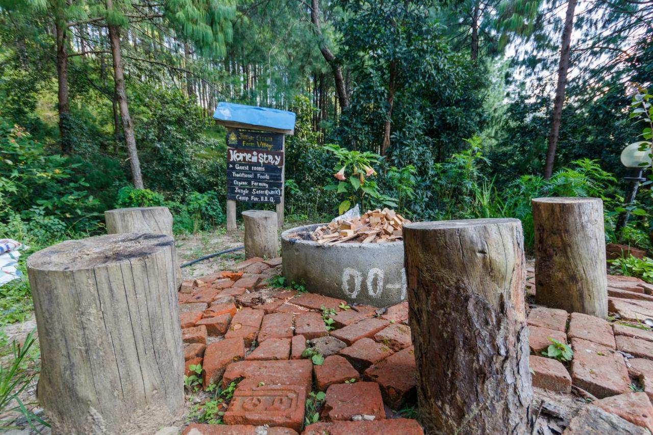 Jungle Crown Organic Homestay Nagarkot Luaran gambar